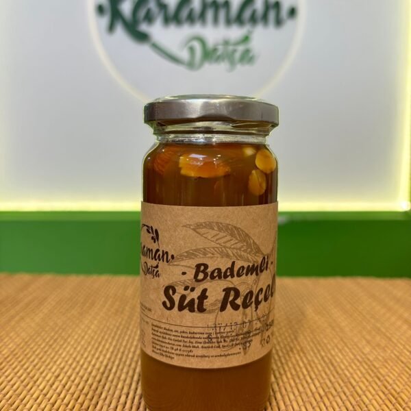 BADEMLİ SÜT REÇELİ